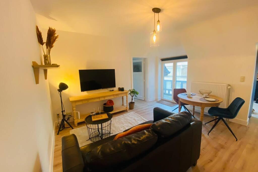Recently Renovated Appartement 150M From The Beach Де-Хаан Экстерьер фото