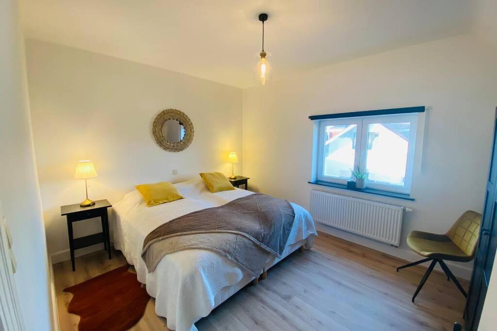 Recently Renovated Appartement 150M From The Beach Де-Хаан Экстерьер фото