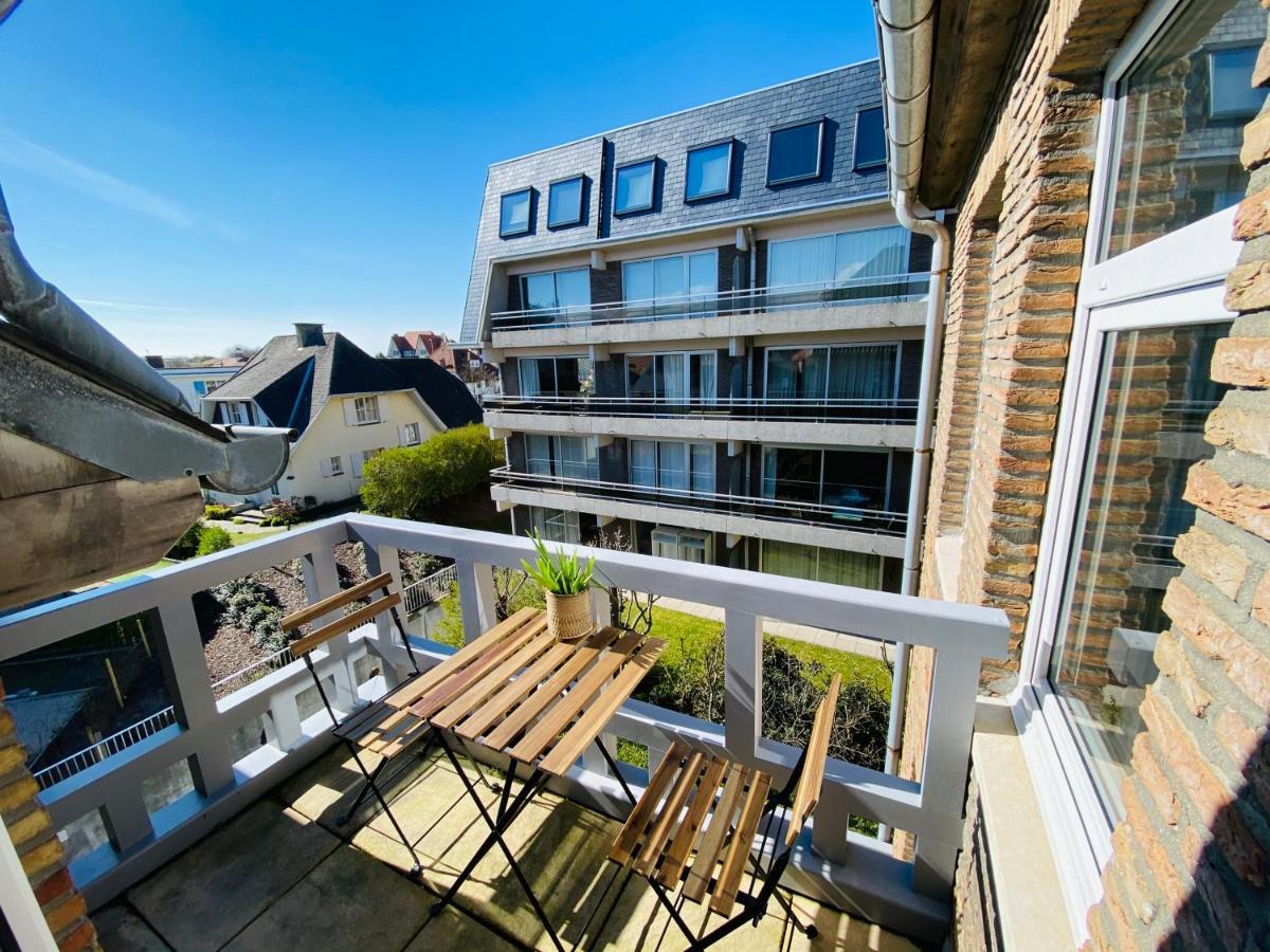 Recently Renovated Appartement 150M From The Beach Де-Хаан Экстерьер фото